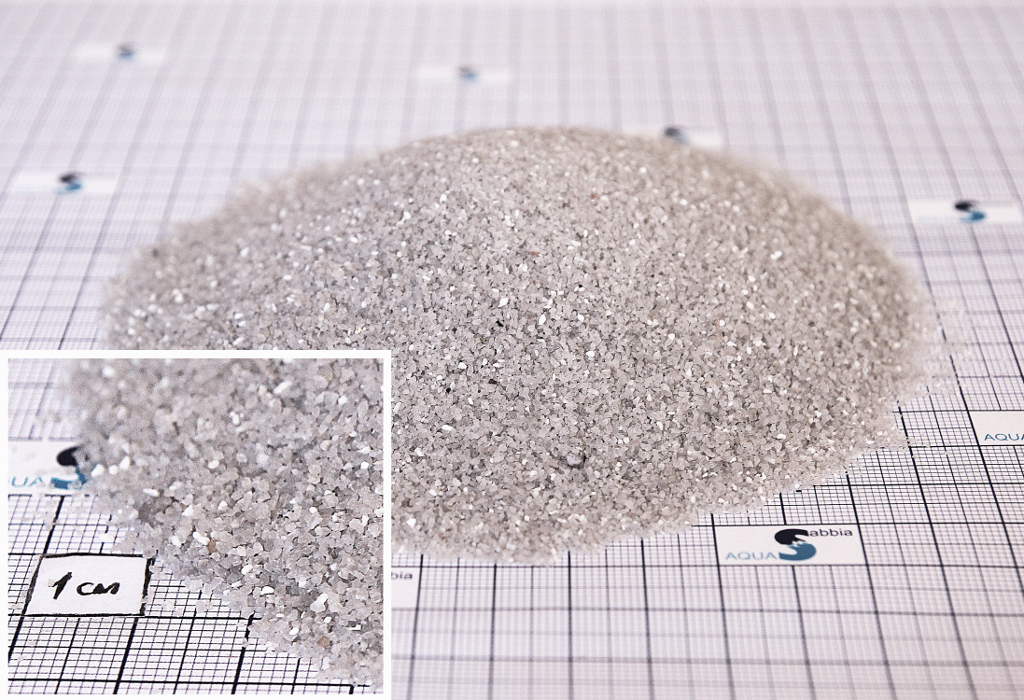 кварцевый песок, производитель Euromineral Ukraine, фракция 0,4-0,8 мм