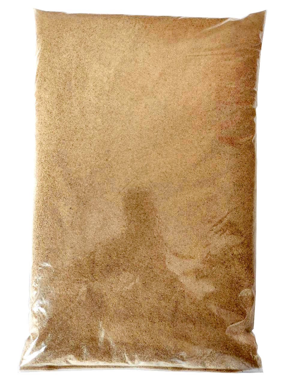 кварцевый песок для флорариума желто-коричневый, производитель Евроминерал Украина фракция 0,1-0,4 мм