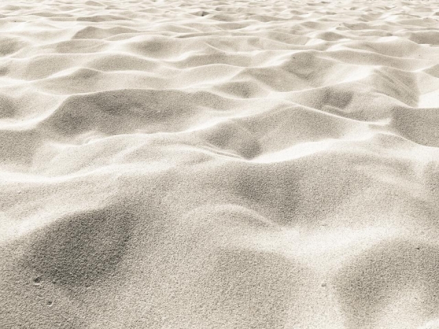 морской песок, песок для фундамента