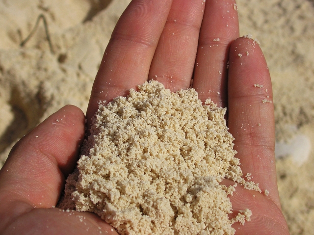 плотность песка